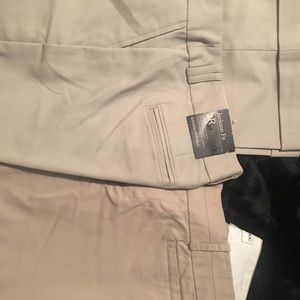Lot of 2, size 2 Banana Republic khaki pants